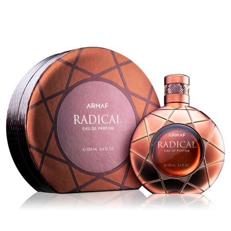 Radical Brown Armaf cologne .